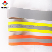 100%Cotton Reflective Flame Retardant Tape for Firefighter